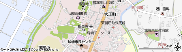 富山県南砺市城端1019周辺の地図