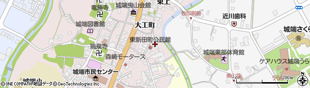富山県南砺市城端667周辺の地図