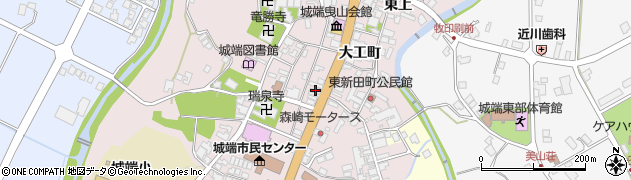 富山県南砺市城端825周辺の地図