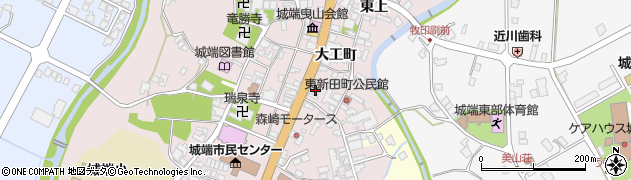 富山県南砺市城端779周辺の地図