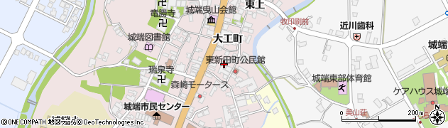 富山県南砺市城端770周辺の地図