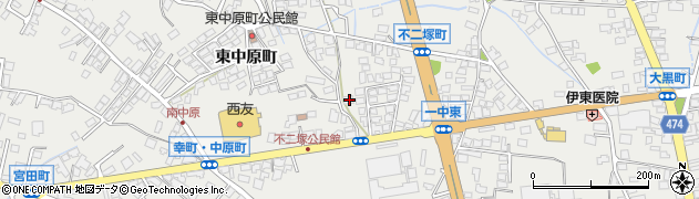 長野県大町市大町4559周辺の地図