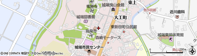 富山県南砺市城端1021周辺の地図