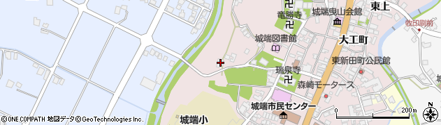 富山県南砺市城端2929周辺の地図