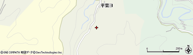 石川県金沢市平栗（ヨ）周辺の地図