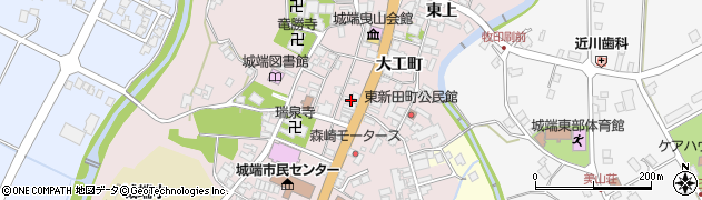富山県南砺市城端631周辺の地図