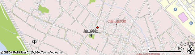 長野県千曲市小船山228周辺の地図