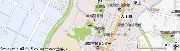 富山県南砺市城端963周辺の地図