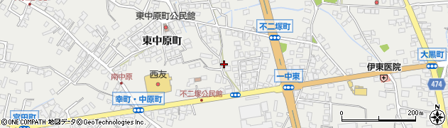 長野県大町市大町4560周辺の地図