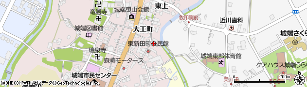 富山県南砺市城端666周辺の地図