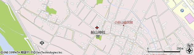 長野県千曲市小船山210周辺の地図