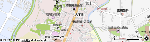富山県南砺市城端633-1周辺の地図