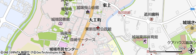 富山県南砺市城端770-2周辺の地図