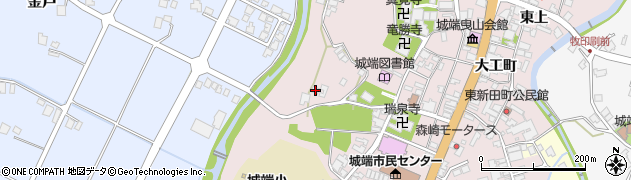 富山県南砺市城端2930周辺の地図