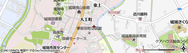富山県南砺市城端663周辺の地図