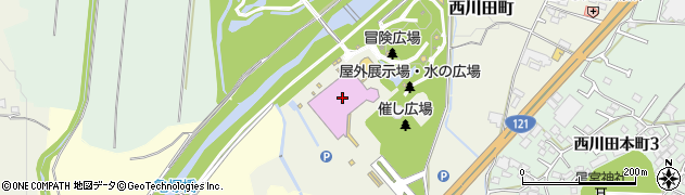 栃木県子ども総合科学館周辺の地図