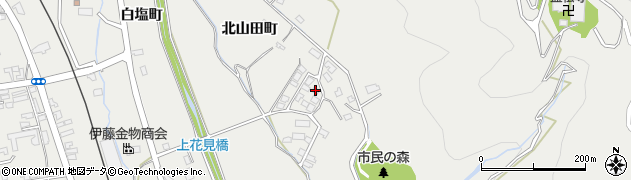 長野県大町市大町749周辺の地図