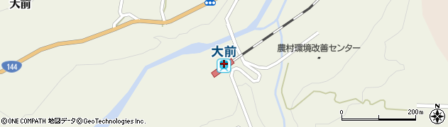 群馬県吾妻郡嬬恋村周辺の地図