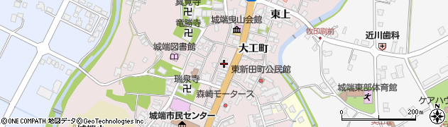 富山県南砺市城端609周辺の地図