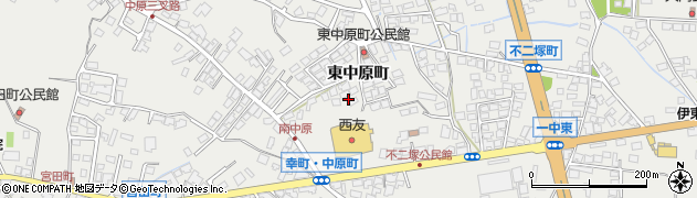 長野県大町市大町4583周辺の地図