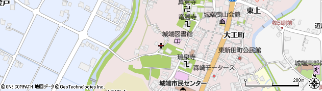 富山県南砺市城端2967周辺の地図