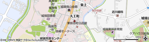 富山県南砺市城端642周辺の地図
