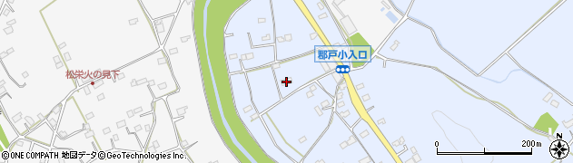 茨城県常陸太田市中野町1066周辺の地図