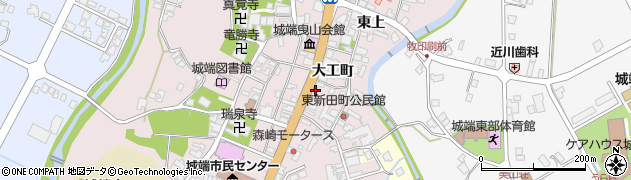 富山県南砺市城端633周辺の地図