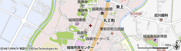 富山県南砺市城端969周辺の地図