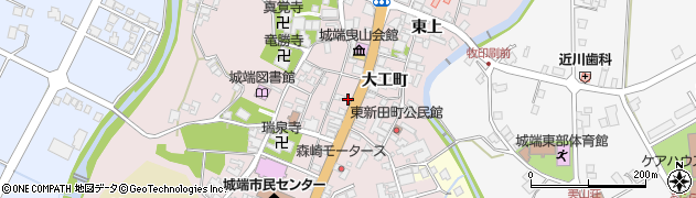 富山県南砺市城端624周辺の地図