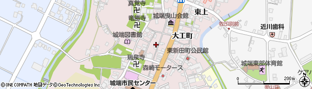 富山県南砺市城端594周辺の地図