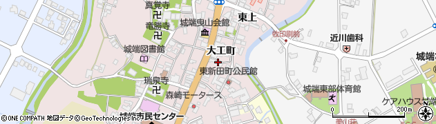 富山県南砺市城端641周辺の地図