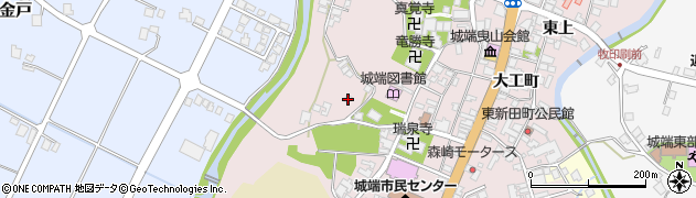 富山県南砺市城端2964周辺の地図