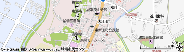 富山県南砺市城端625周辺の地図