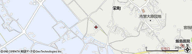 長野県大町市大町6490周辺の地図