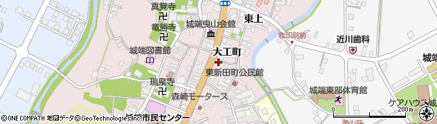 富山県南砺市城端637周辺の地図