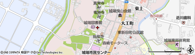 富山県南砺市城端955周辺の地図