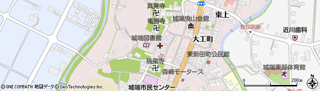 富山県南砺市城端969-8周辺の地図