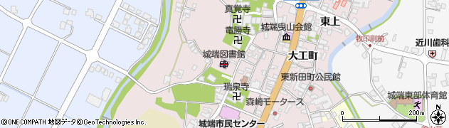 富山県南砺市城端953周辺の地図