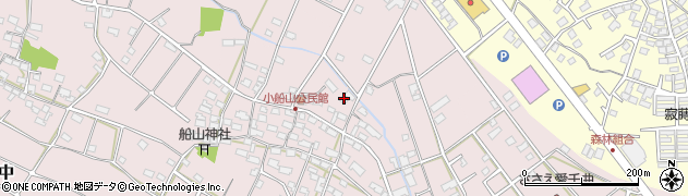 長野県千曲市小船山428周辺の地図