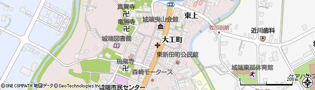 富山県南砺市城端622周辺の地図