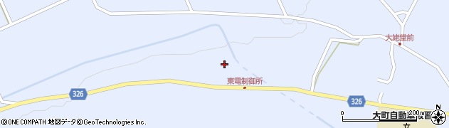 東京電力ホールディングス株式会社　リニューアブルパワー・カンパニー・高瀬川事業所周辺の地図