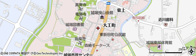 富山県南砺市城端623周辺の地図