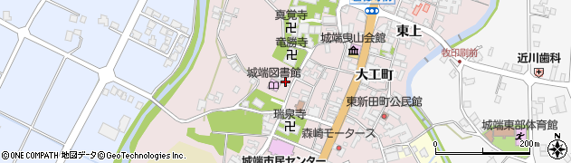 富山県南砺市城端950周辺の地図