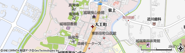 富山県南砺市城端621周辺の地図