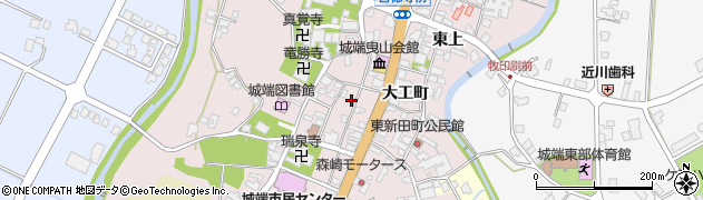 富山県南砺市城端693周辺の地図