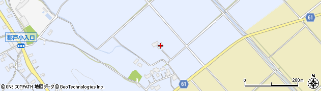 茨城県常陸太田市中野町362周辺の地図