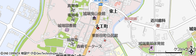 富山県南砺市城端644周辺の地図