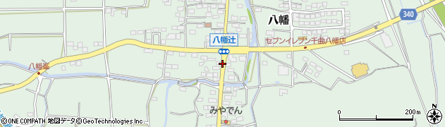 辻周辺の地図