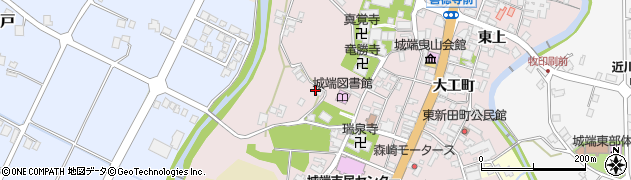 富山県南砺市城端2795周辺の地図